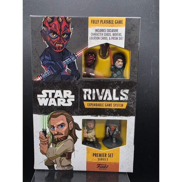Star Wars Rivals Premier Set Series 2 Expandable Game System By Funko Games - Picture 1 of 10